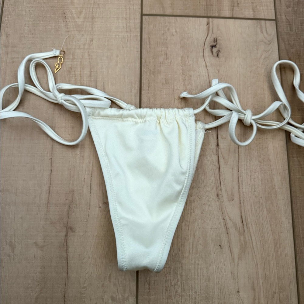 iNAMORATA White Bikini bottom - Picture 3 of 6